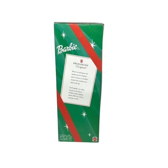 Mattel Vintage Holiday Surprise Barbie (2000)- Item# 27290 - Picture 9 of 13